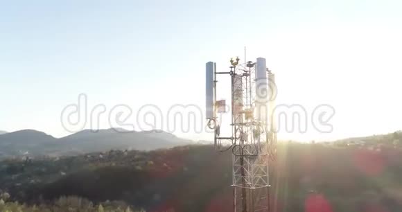 3G4G天线的空中镜头视频的预览图