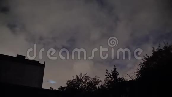 伦敦天空时间流逝视频的预览图
