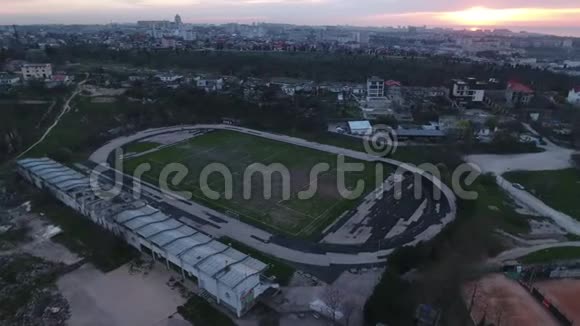 摧毁了体育场从苏联总计划视频的预览图