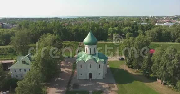 萨维奥变容大教堂佩雷斯拉夫扎莱斯基视频的预览图