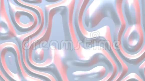 全息珠光运动液体背景发光的迷幻涂料视频的预览图