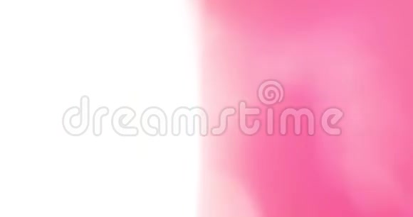 粉红色的光漏在黑色背景上太过分了照片过滤器过渡视频的预览图
