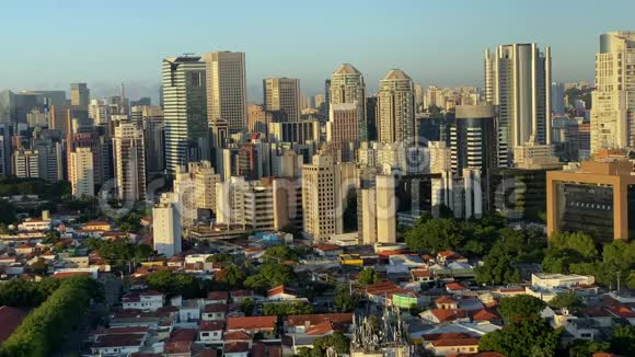 巴西圣保罗市全景视频的预览图