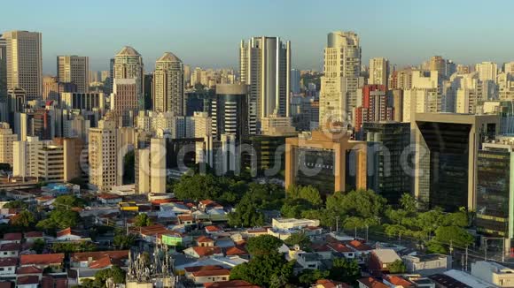 巴西圣保罗市全景视频的预览图