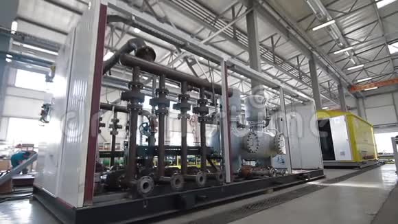 油气设备生产厂小组计量站可测量原油质量流量和视频的预览图