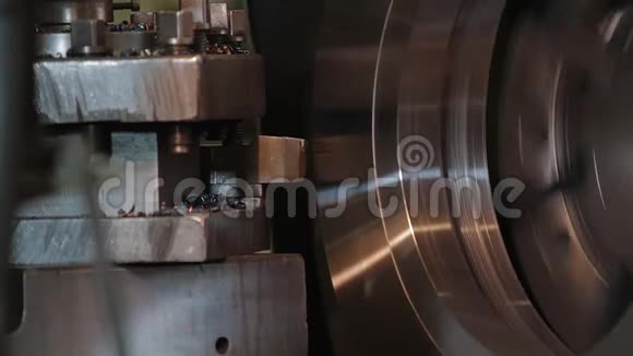 金工铣床金工铣床切割金属现代加工技术视频的预览图