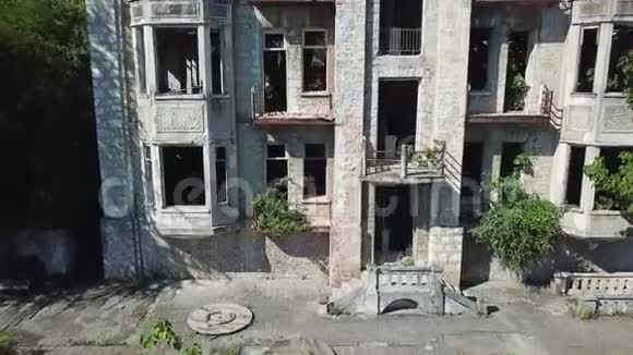 24072018老加格拉阿布哈兹废墟城堡视频的预览图