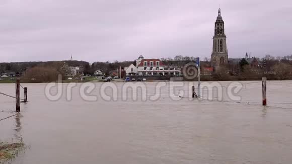 高水河莱茵荷兰视频的预览图