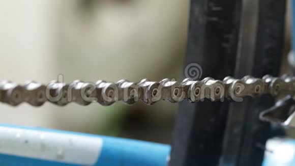 自行车链条清洗视频的预览图