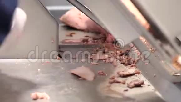 电动切肉机切肉机视频的预览图