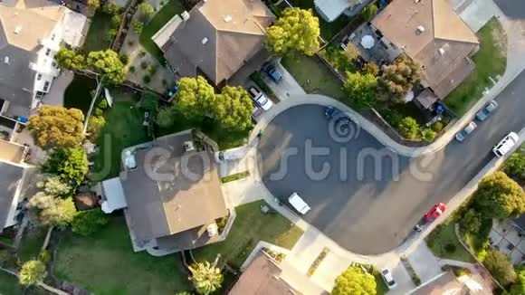 南加州住宅小区高层景观视频的预览图