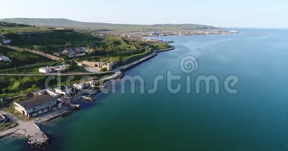 克尔奇的黑海海岸视频的预览图