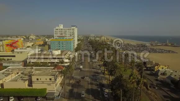 加州圣莫尼卡洛杉矶2016年9月4K视频的预览图