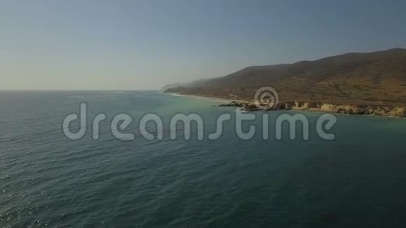 加利福尼亚洛杉矶海岸2016年9月4K视频的预览图