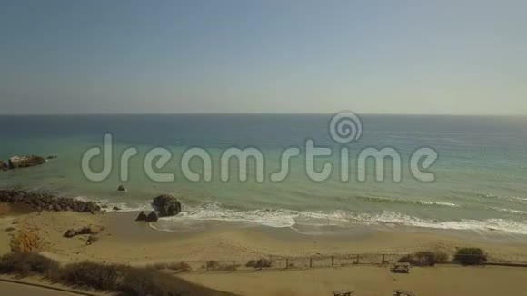 加利福尼亚洛杉矶海岸2016年9月4K视频的预览图