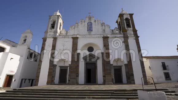 葡萄牙MonsarazAlentejo教堂视频的预览图