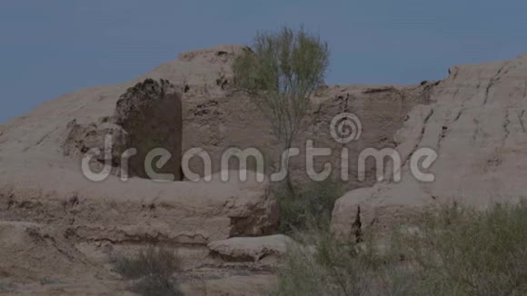 亚洲古城遗址考古发掘视频的预览图