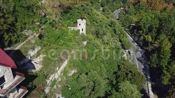 加格拉阿布哈兹废弃城堡24072018视频的预览图