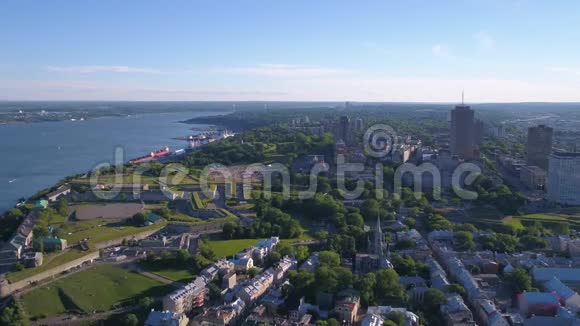 加拿大航空公司2017年7月魁北克市晴天4K激发2视频的预览图