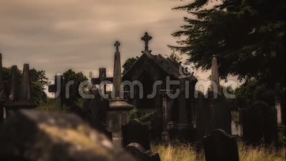 爱尔兰都柏林格拉斯内文公墓视频的预览图