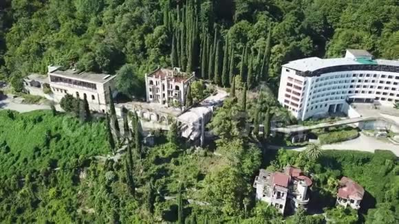加格拉阿布哈兹疗养院岩山24072018视频的预览图