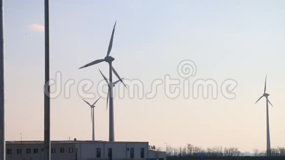 奥地利风力涡轮机2020年发电视频的预览图