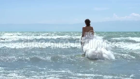 美人鱼婚礼视频的预览图