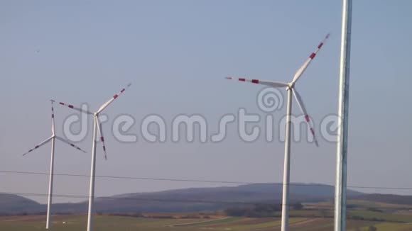 奥地利风力涡轮机2020年发电详情视频的预览图
