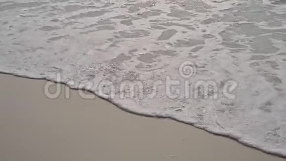 4K水波海景国景日出黄昏背景视频的预览图