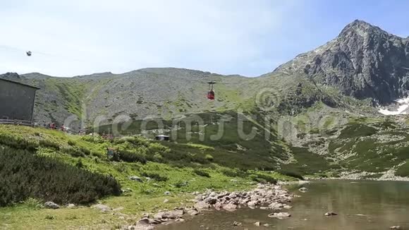 斯洛伐克夏季高塔特拉斯山视频的预览图