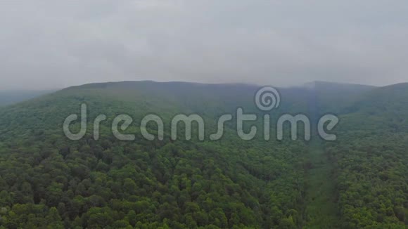 宾夕法尼亚州波科诺雾山景观视频的预览图