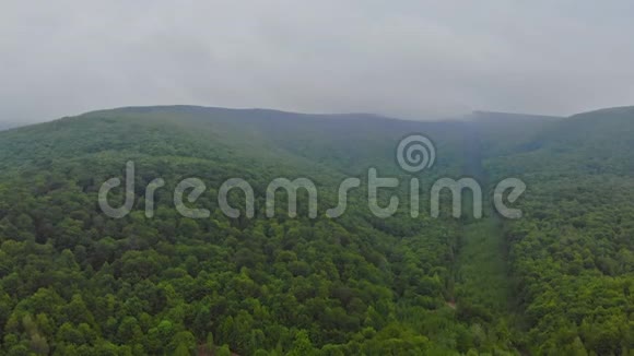 美国宾夕法尼亚州波科诺山地景观视频的预览图