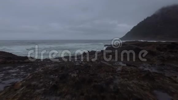 俄勒冈海岸2016年9月4K视频的预览图