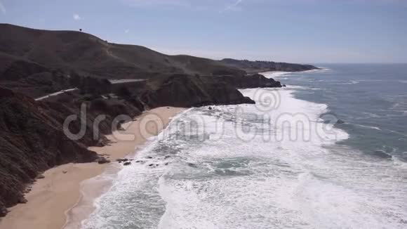 加利福尼亚灰鲸湾州立海滩视频的预览图