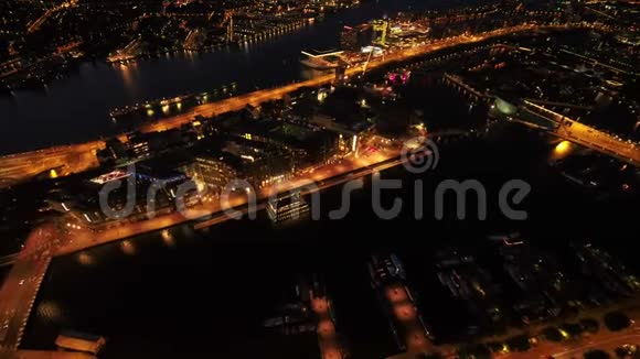 荷兰阿姆斯特丹2018年6月夜间15毫米宽角4K激发2探针视频的预览图