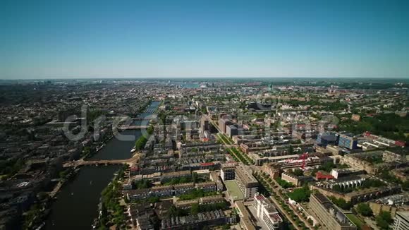 荷兰阿姆斯特丹2018年6月晴天15毫米15毫米宽角4K激发2探针视频的预览图