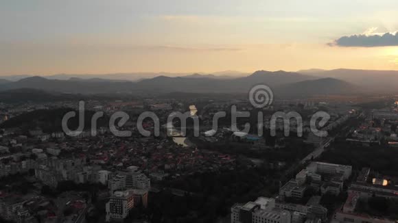黑山波德戈里察2018年6月日落视频的预览图