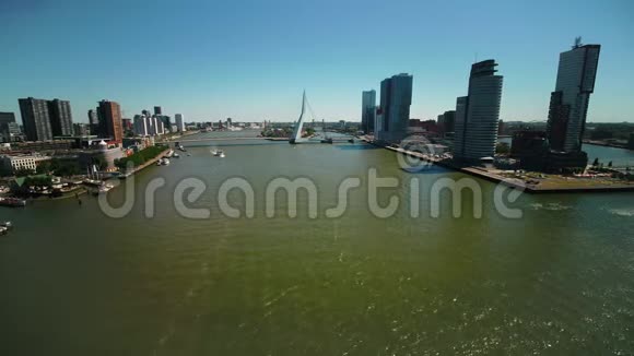 荷兰航空公司鹿特丹2018年6月晴天15毫米宽角4K激发2探针视频的预览图