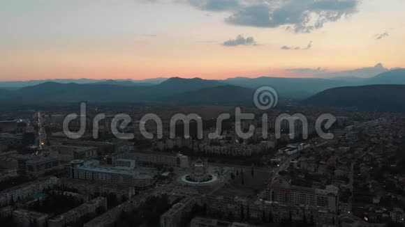 黑山波德戈里察2018年6月日落视频的预览图
