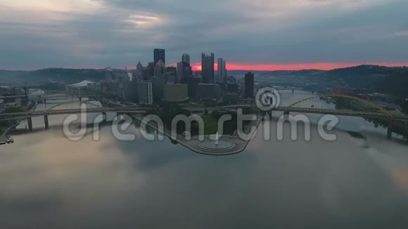 美国宾夕法尼亚州匹兹堡2016年9月4K视频的预览图