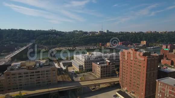 美国宾夕法尼亚州匹兹堡2016年9月4K视频的预览图