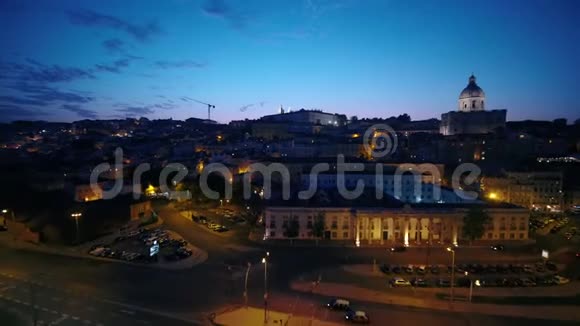 葡萄牙里斯本2018年6月夜间90毫米变焦4K激励2探针视频的预览图