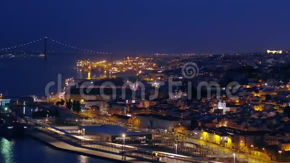 葡萄牙里斯本2018年6月夜间90毫米变焦4K激励2探针视频的预览图