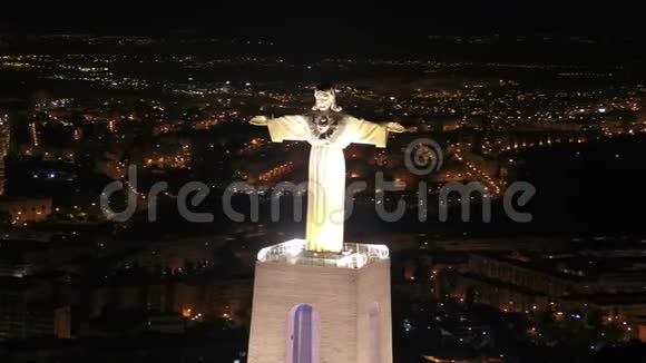 葡萄牙里斯本圣克里斯托里奥雷伊2018年6月夜间90毫米变焦4K激励2Pro视频的预览图