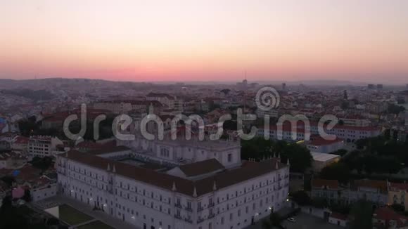 葡萄牙里斯本2018年6月日落30毫米4K激励2号视频的预览图