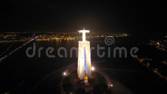 葡萄牙里斯本圣克里斯托里奥雷伊2018年6月夜间30毫米4K激励2号视频的预览图