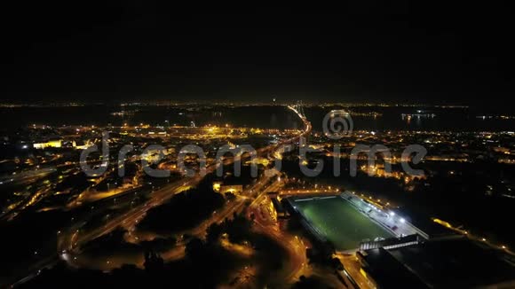 葡萄牙里斯本2018年6月夜间15毫米宽角4K激励2探针视频的预览图