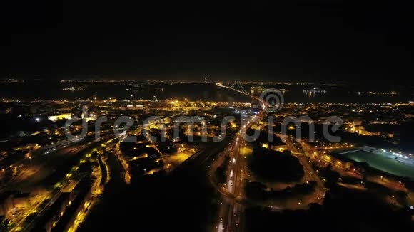 葡萄牙里斯本2018年6月夜间15毫米宽角4K激励2探针视频的预览图