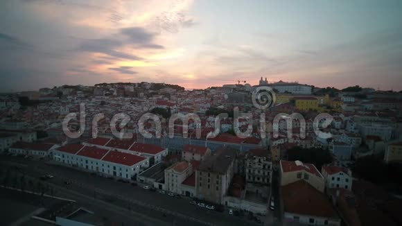 葡萄牙里斯本2018年6月日落15毫米宽角4K激励2Pro视频的预览图