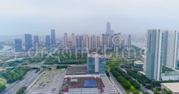 中国进出口公平观从上看总体方案飞越琶洲展览中心视频的预览图